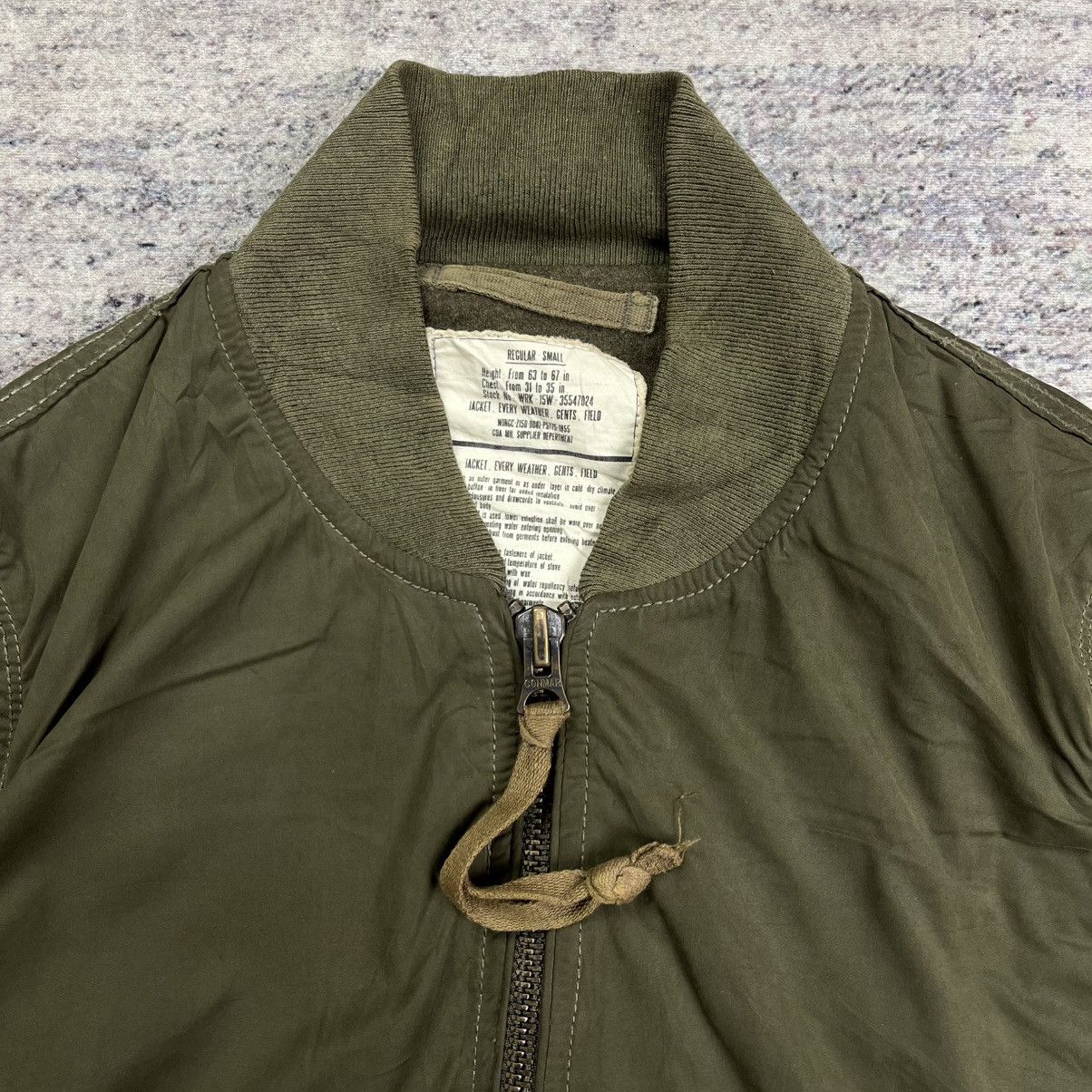 GOA Goa double zipper bomber jacket Size US S / EU 44-46 / 1 - 5 Thumbnail