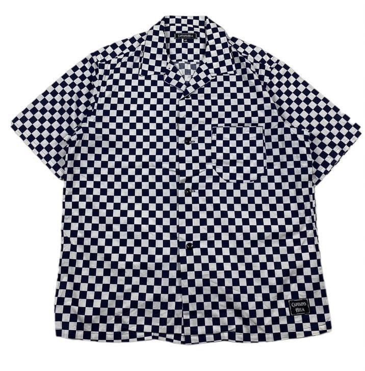 image of Captains Helm Checkerboard Shirt, Men's (Size XL)