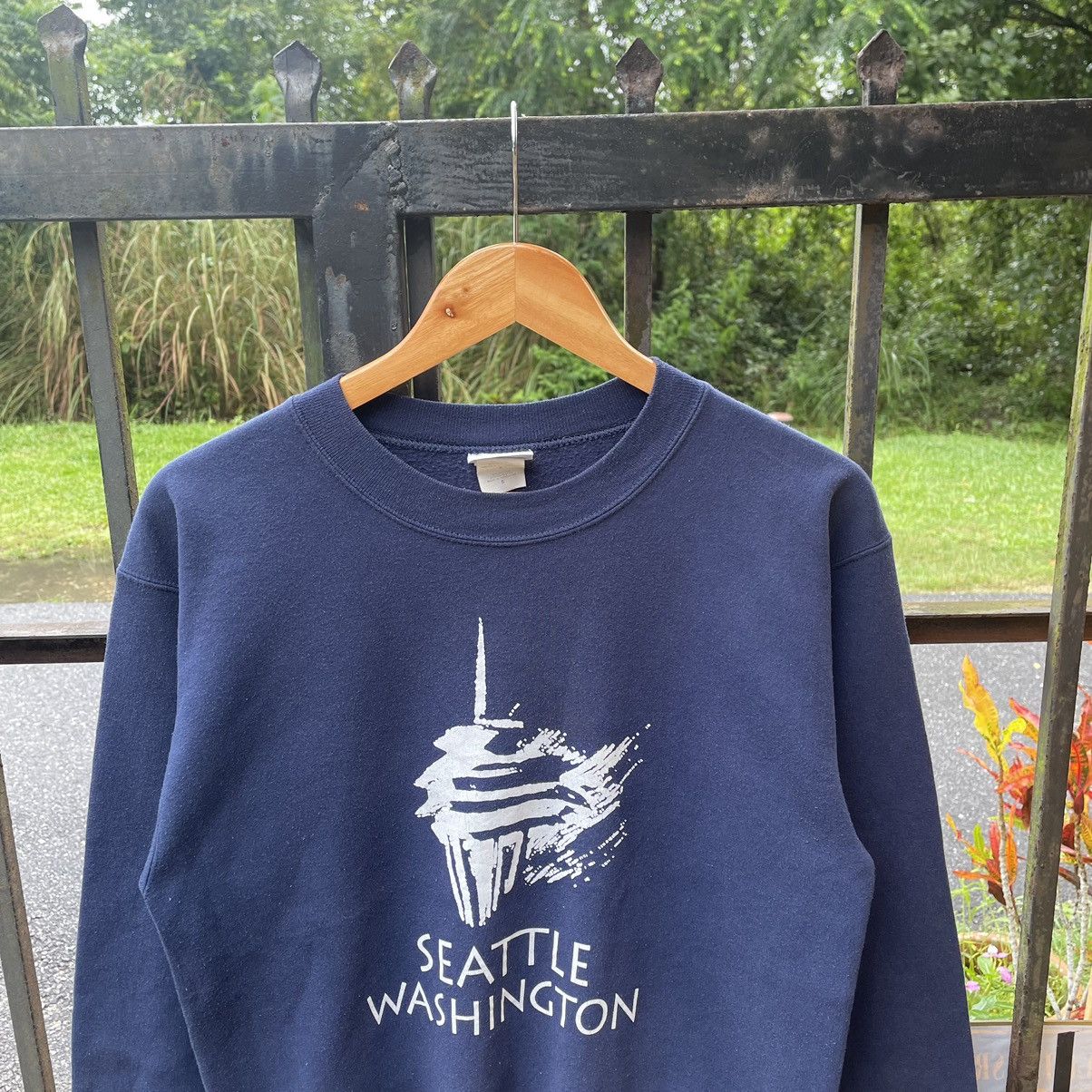 Vintage 🔥Vintage Seattle Washington American State Sweatshirts Size US XS / EU 42 / 0 - 3 Thumbnail