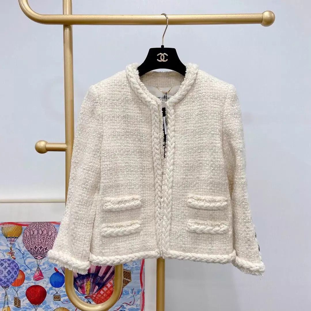 Saint Laurent Paris Saint Laurent Tweed Jacket 38 New With Tags Size XS / US 0-2 / IT 36-38 - 2 Thumbnail
