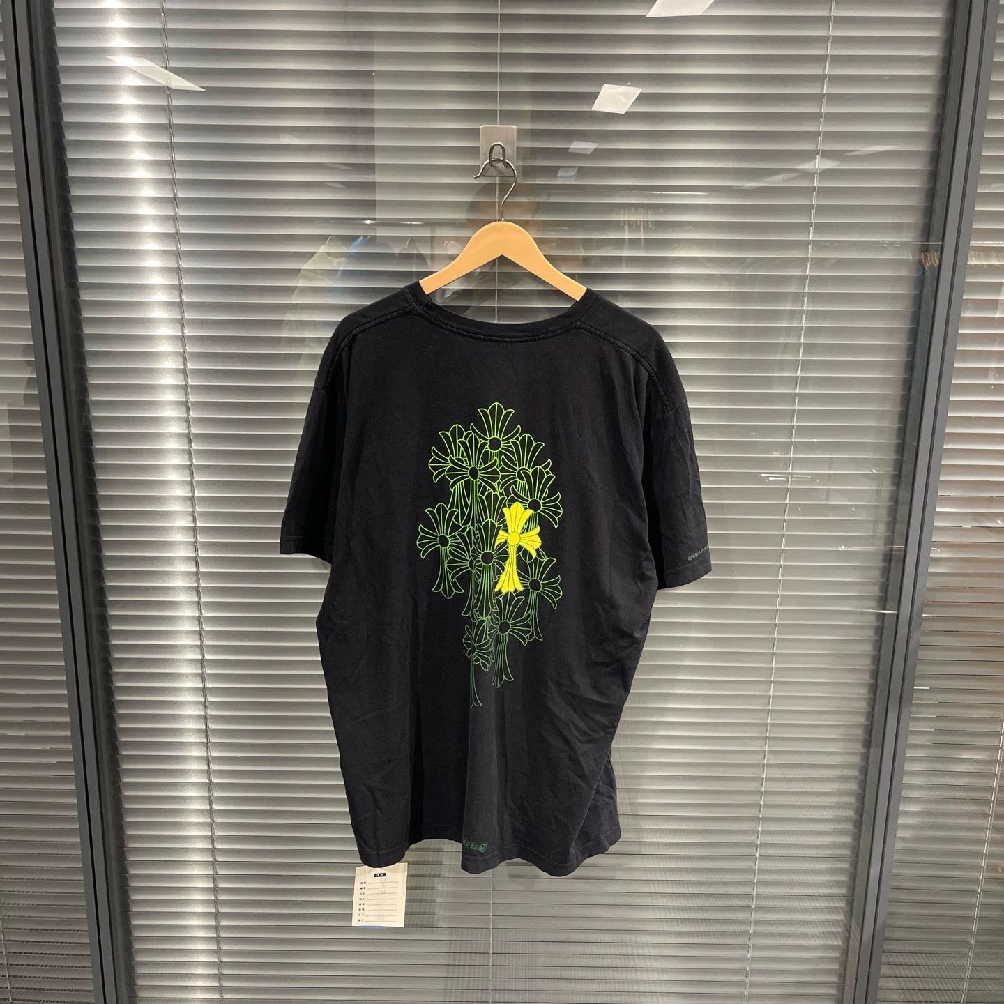Chrome Hearts Chrome Hearts Phantom Cross Sanskrit L XXL 95N (h) Size US XXL / EU 58 / 5 - 1 Thumbnail