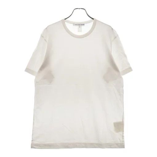 Comme des Garcons SHIRT T-Shirts Crew neck short sleeve cut and sewn White Size US L / EU 52-54 / 3 - 1 Thumbnail