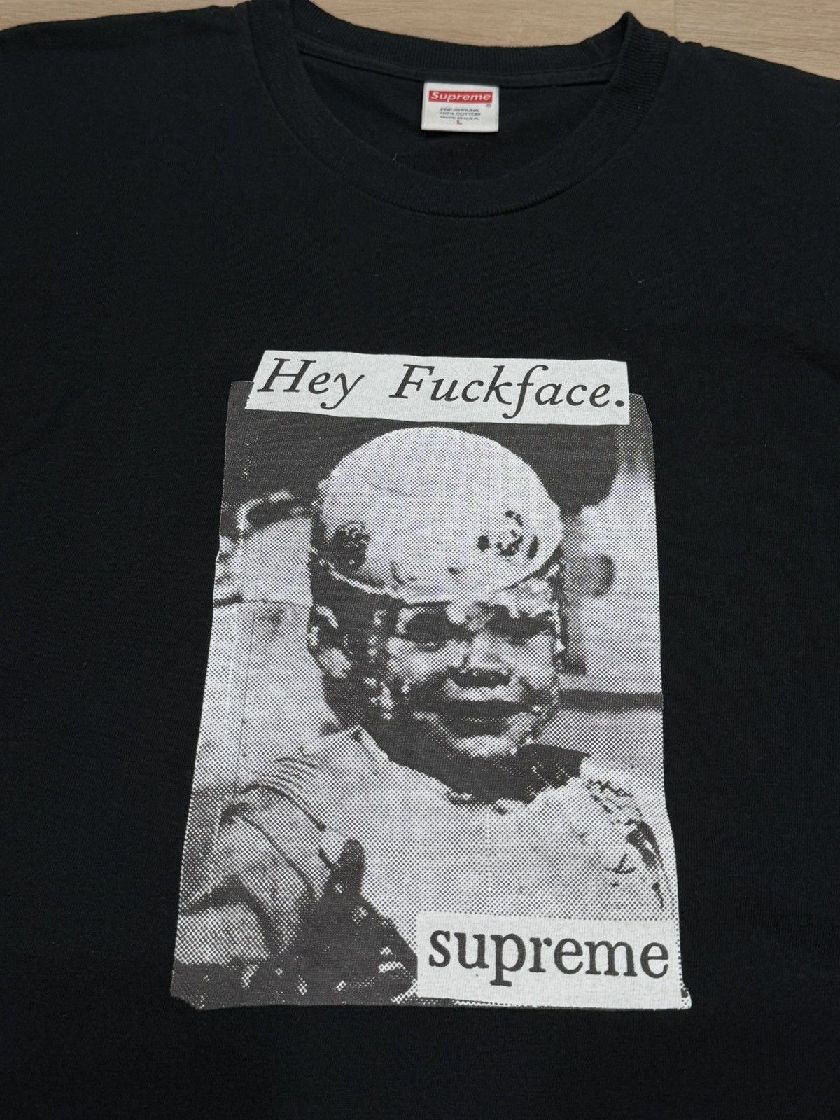 Supreme Supreme Fuckface Tee Size US L / EU 52-54 / 3 - 2 Thumbnail
