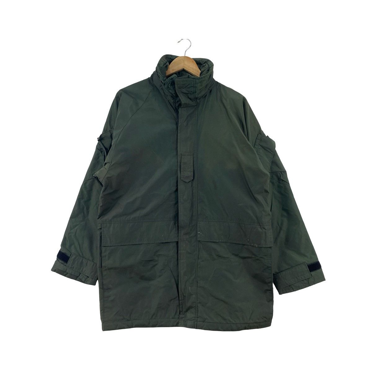 Vintage Vintage GOLDEN FLEECE USA Industrial Outerwear Military Size US S / EU 44-46 / 1 - 1 Thumbnail