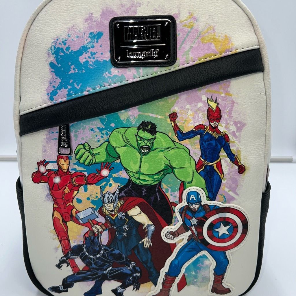 Disney Disney Marvel and Loungefly Artist Series Avengers Backpack Size ONE SIZE - 2 Thumbnail