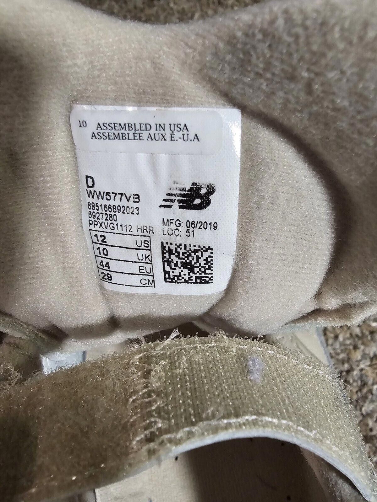 New Balance NEW BALANCE 577 DSL-2 Beige Abzorb Unisex WW577VB US12 UK10 Size US 12 / IT 42 - 6 Thumbnail