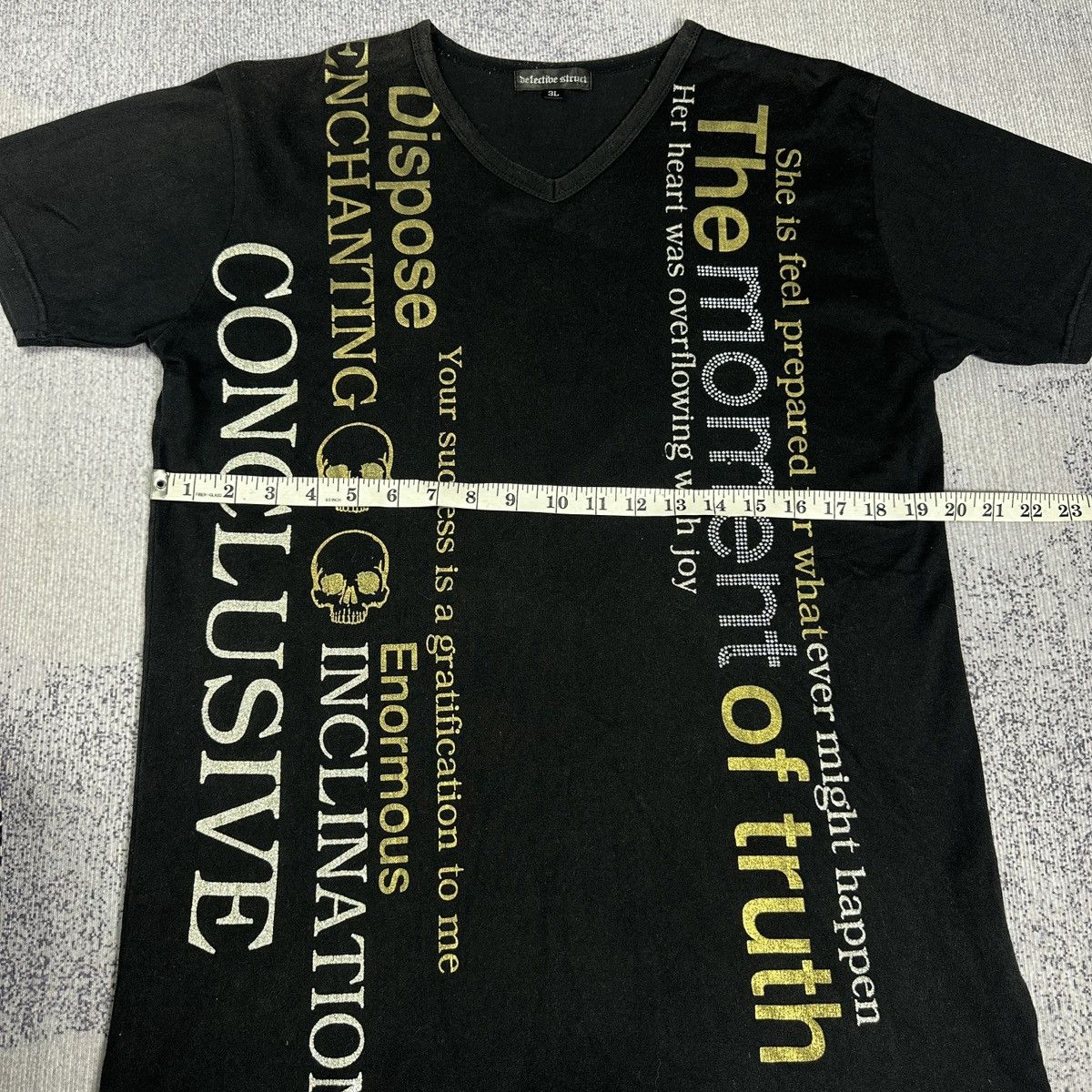 Vintage DEFECTIBE STRUCT IF SIX WAS NINE TSHIRT Size US M / EU 48-50 / 2 - 5 Thumbnail
