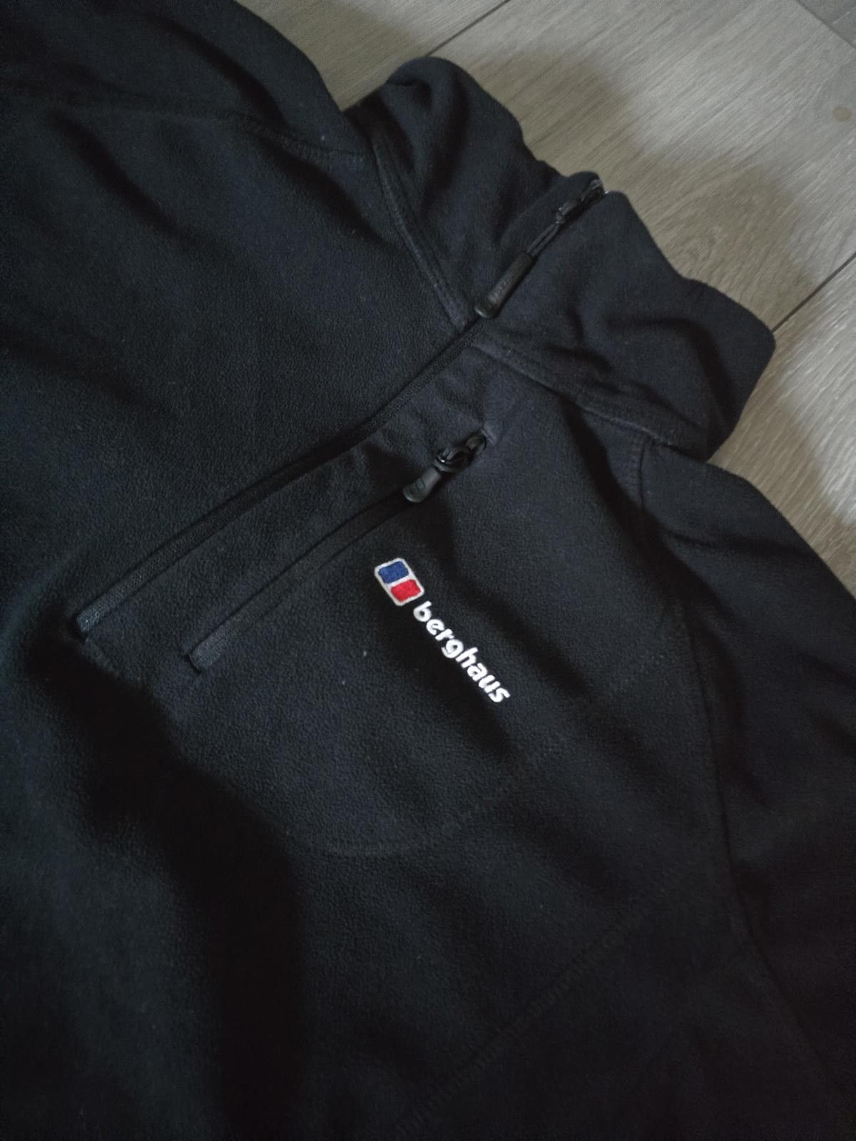 Berghaus Black Berghaus Chest pocket Full zip, Medium Size US M / EU 48-50 / 2 - 2 Thumbnail