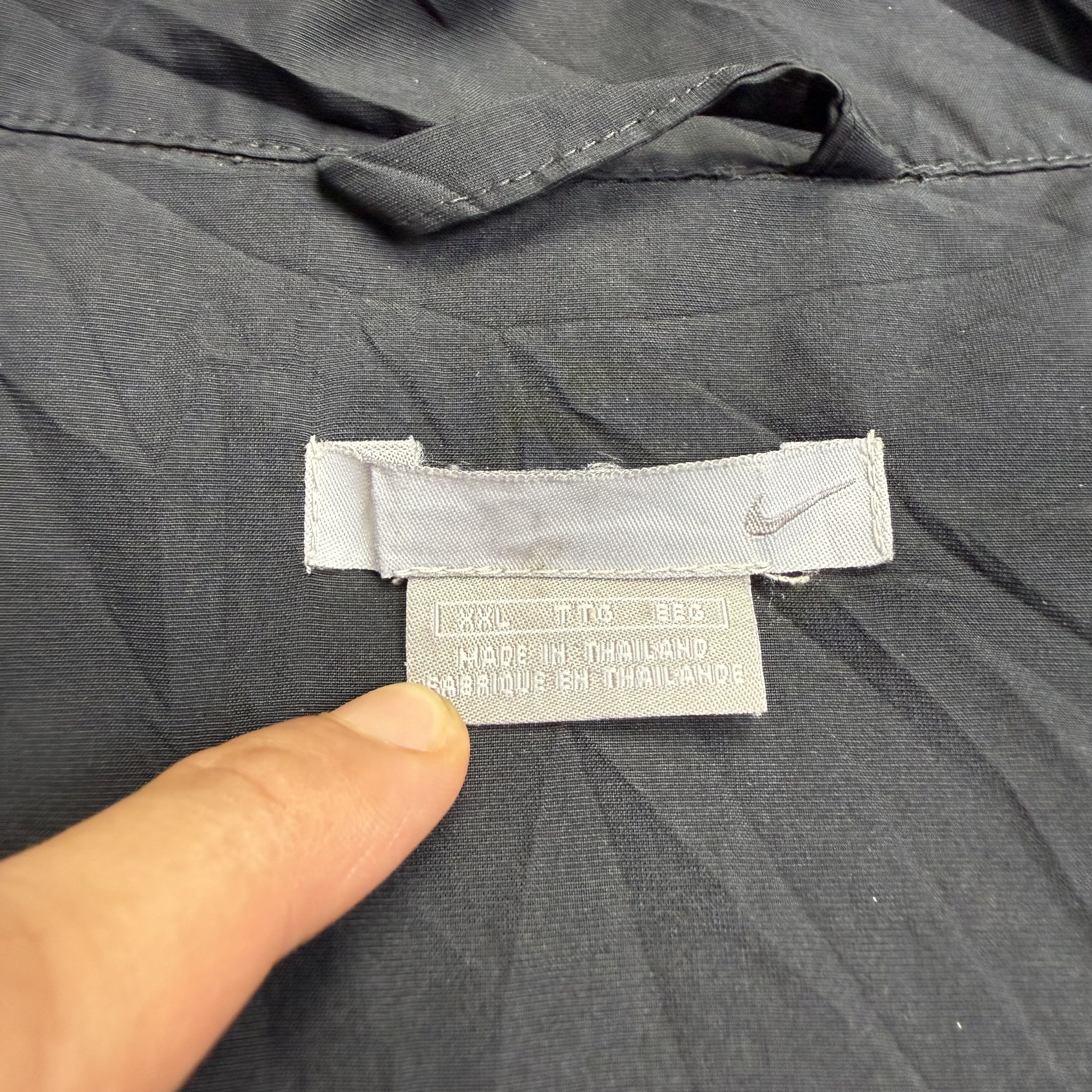 Nike Nike Y2K Retro Windbreaker Jacket Size US XXL / EU 58 / 5 - 12 Thumbnail