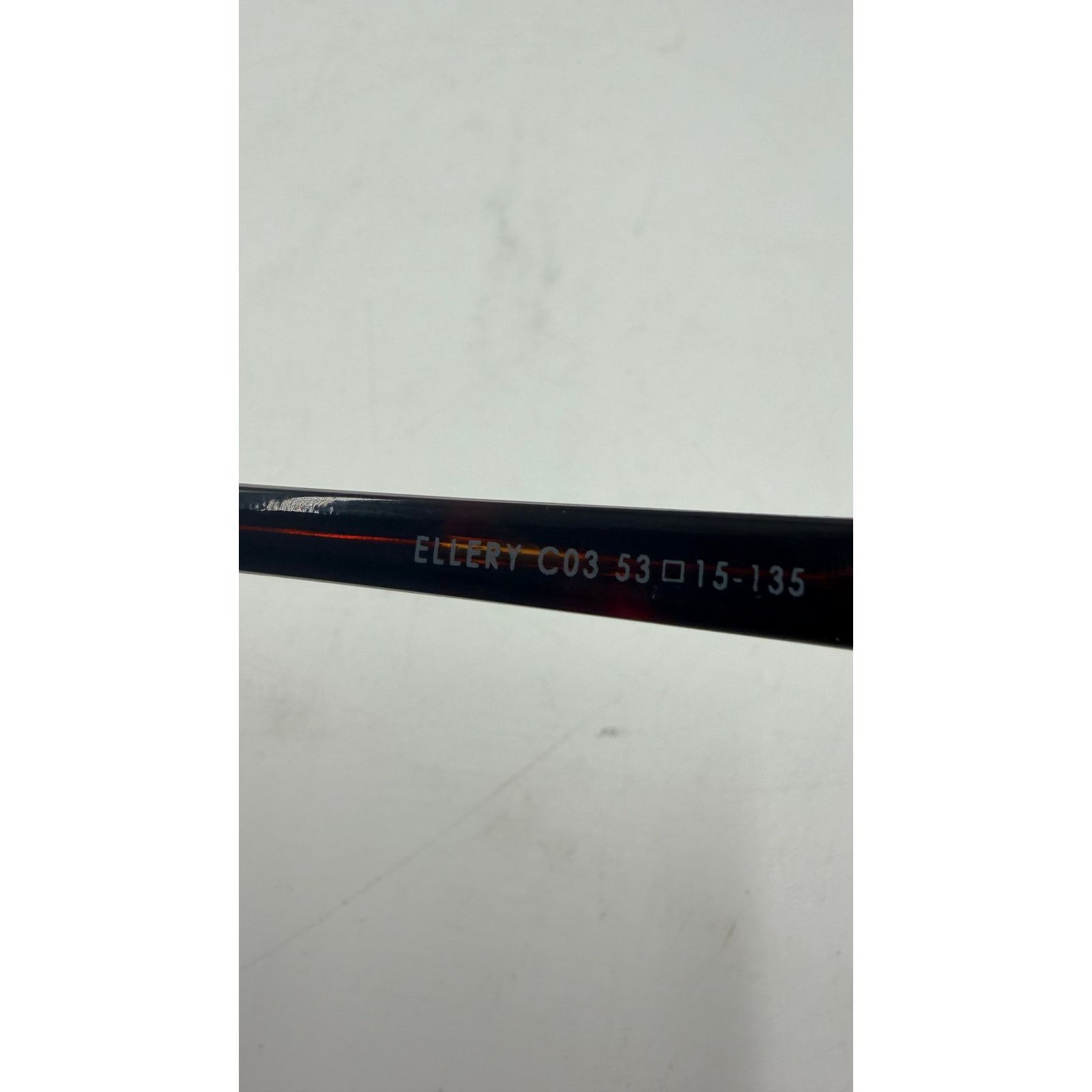 Nicole Miller Nicole Miller Ellery Tortoise 53-15-135 Eyeglass Frames Size ONE SIZE - 7 Thumbnail