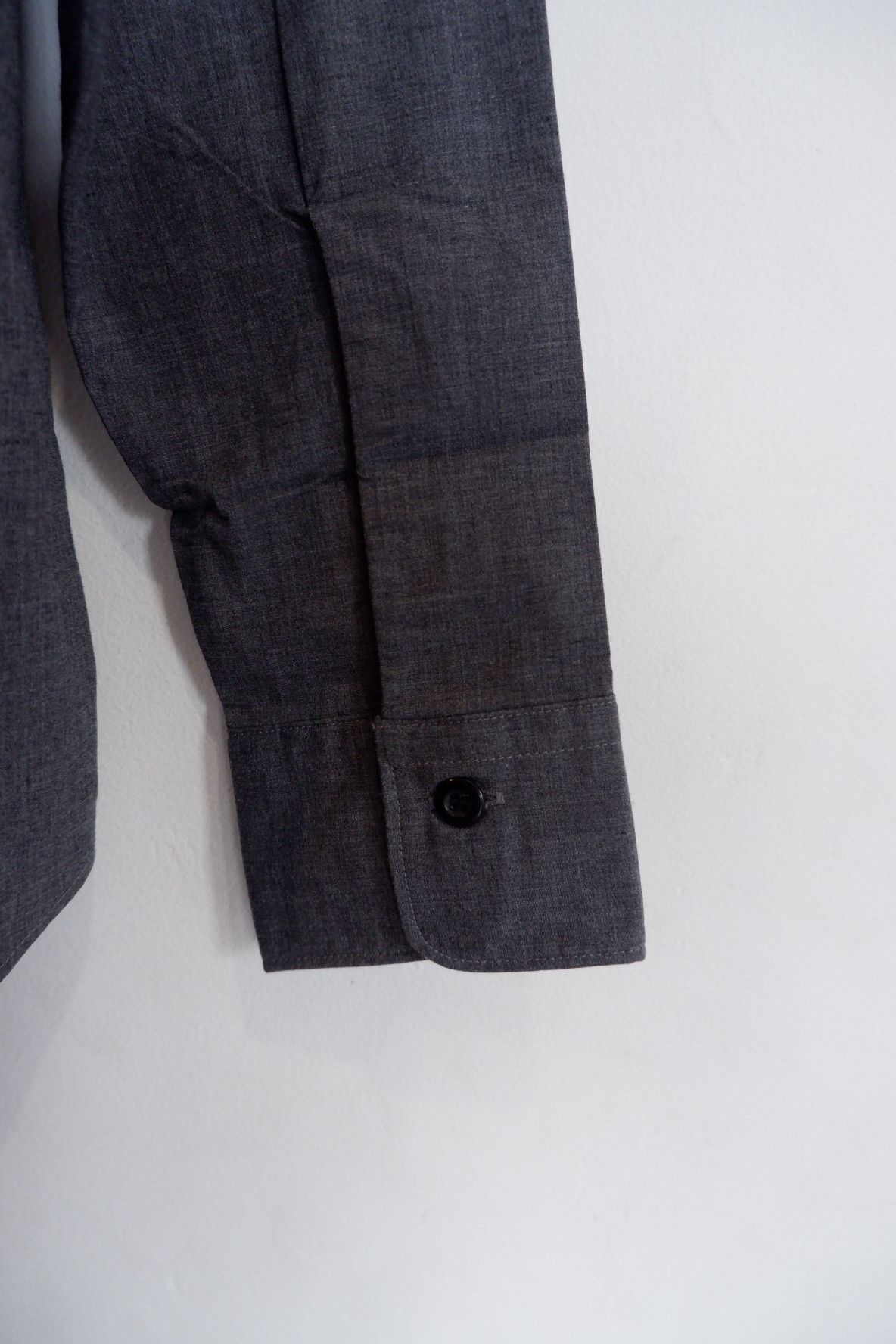 N.Hoolywood N Hoolywood - Button Up Dress Shirts Size US S / EU 44-46 / 1 - 4 Thumbnail