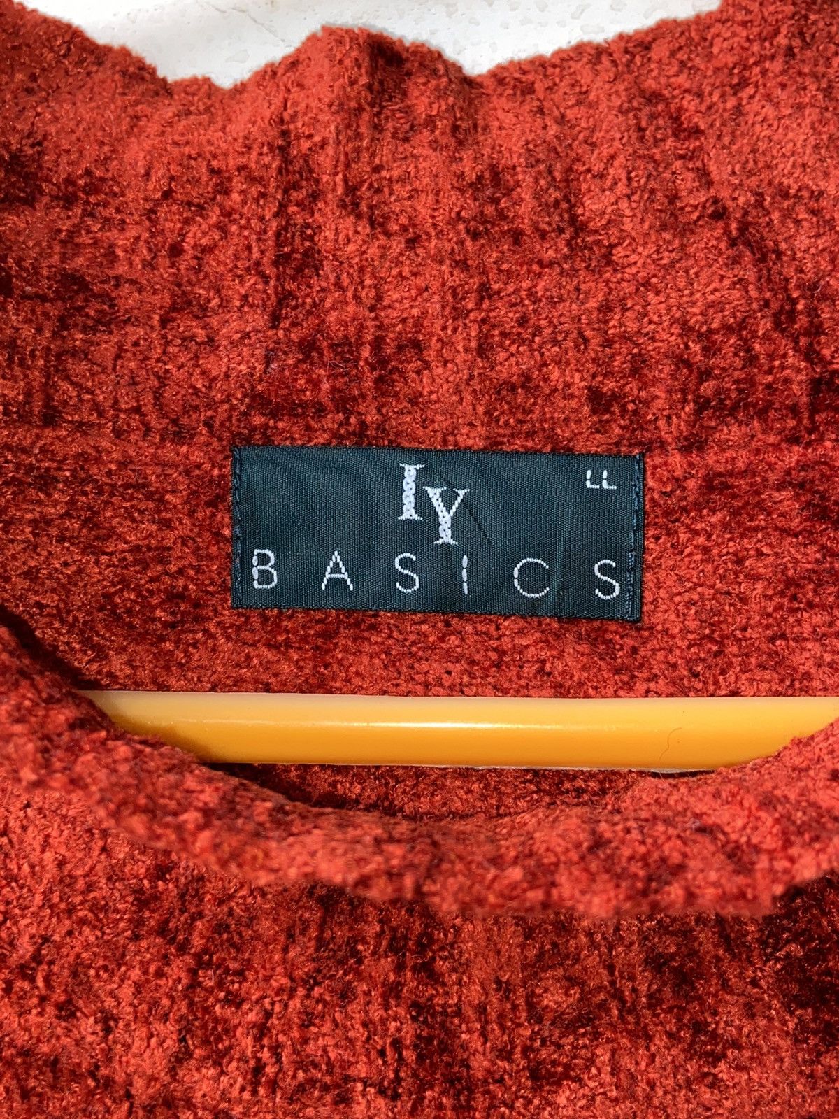 Yohji Yamamoto IY BASICS Red Sweater Size US M / EU 48-50 / 2 - 10 Thumbnail