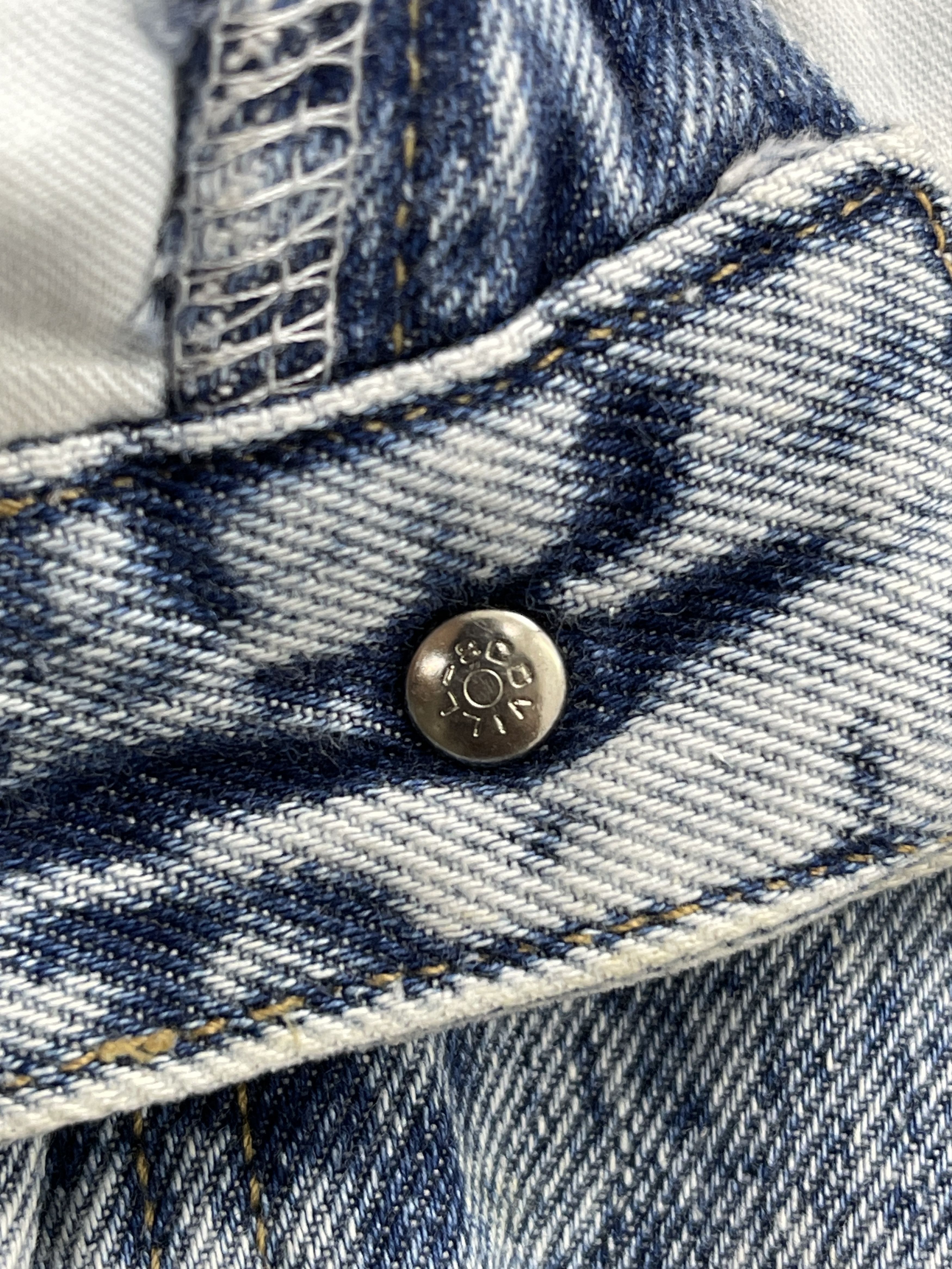 Vintage Vintage Bobson Acid Washed Denim Jeans DP2562 Size US 34 / EU 50 - 11 Thumbnail