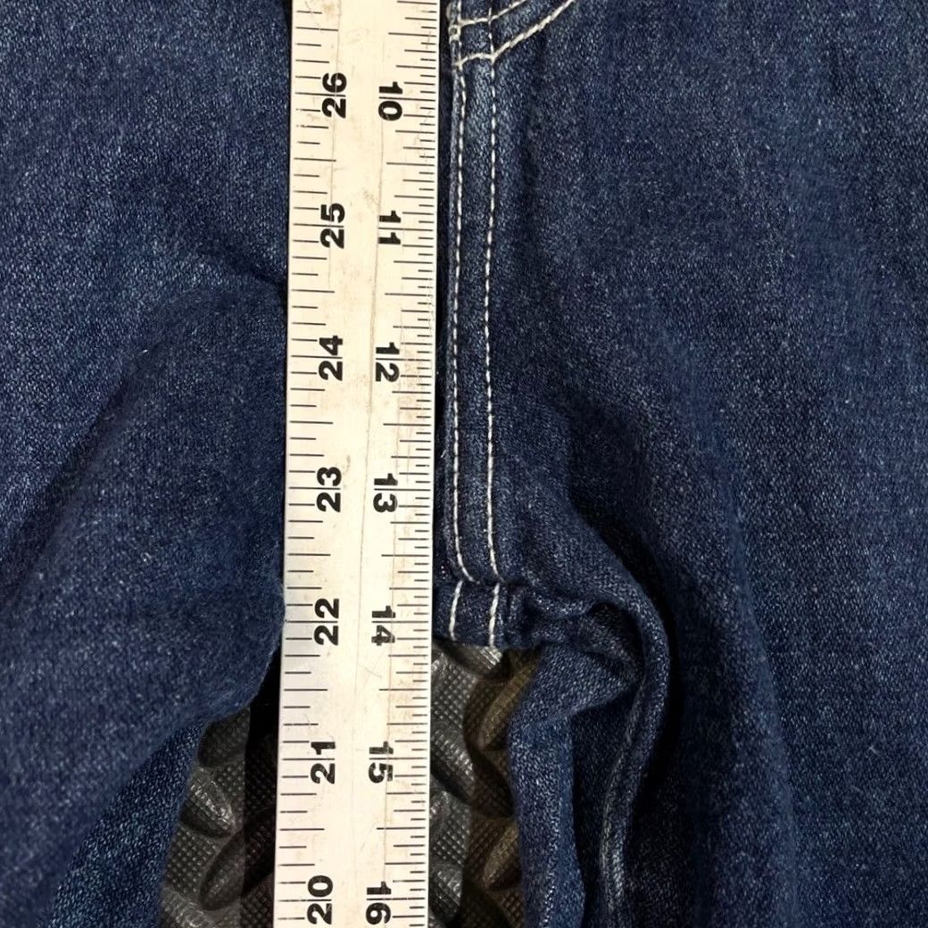 Vintage VTG Gitano Blue Straight Leg Denim Jeans Men 34 Blue Pocket Design Straight Jeans 27in Inseam Mens Regular Size 34 Size US 34 / EU 50 - 6 Thumbnail