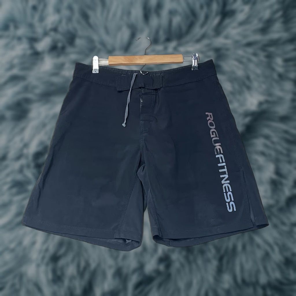 Vintage Rogue Fitness Shorts Men’s 36 MMA Work Out Active Gym Crossfit Black Size US 36 / EU 52 - 1 Thumbnail