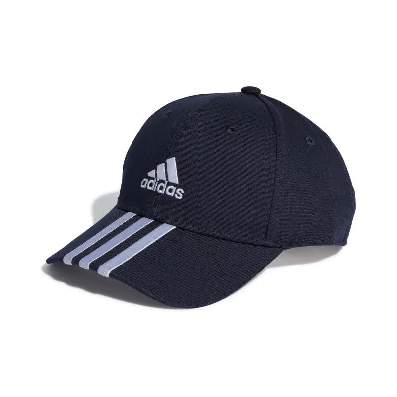 Other adidas 3 stripes cotton twill baseball cap men s blue 730242 Size ONE SIZE - 2 Thumbnail