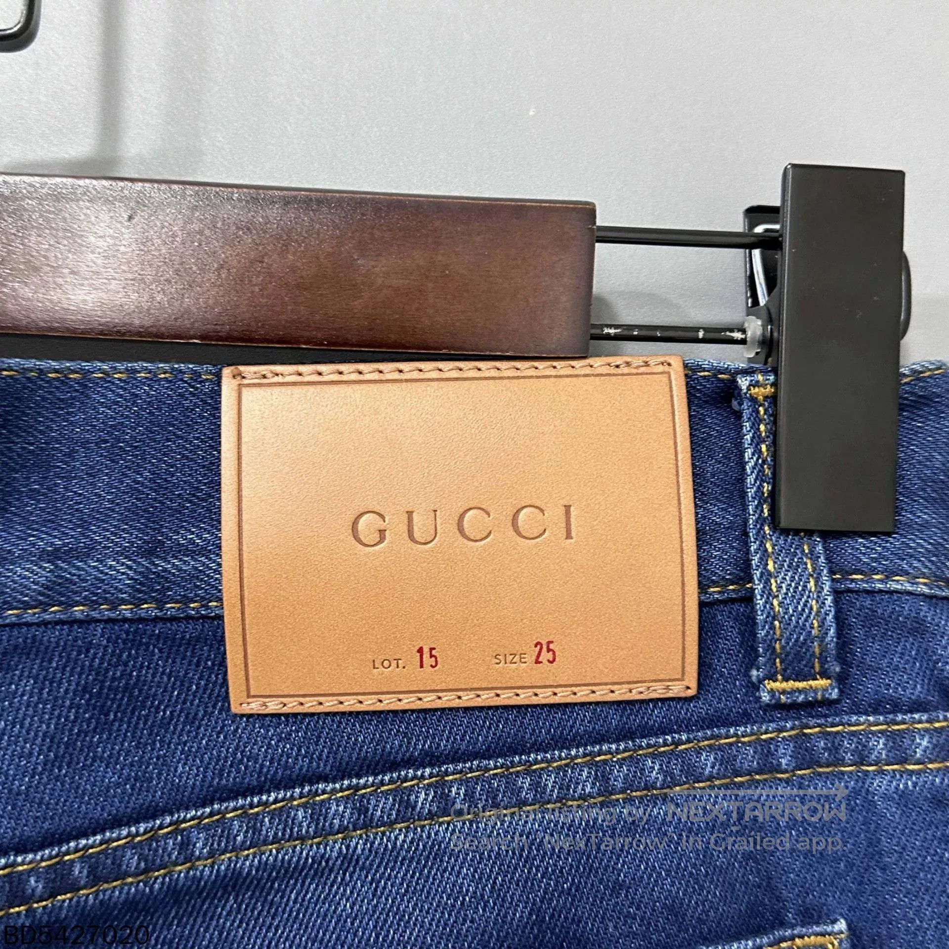 Gucci Gucci Flower Tiger Logo Jeans. Size 25" / US 0 / IT 36 - 4 Thumbnail