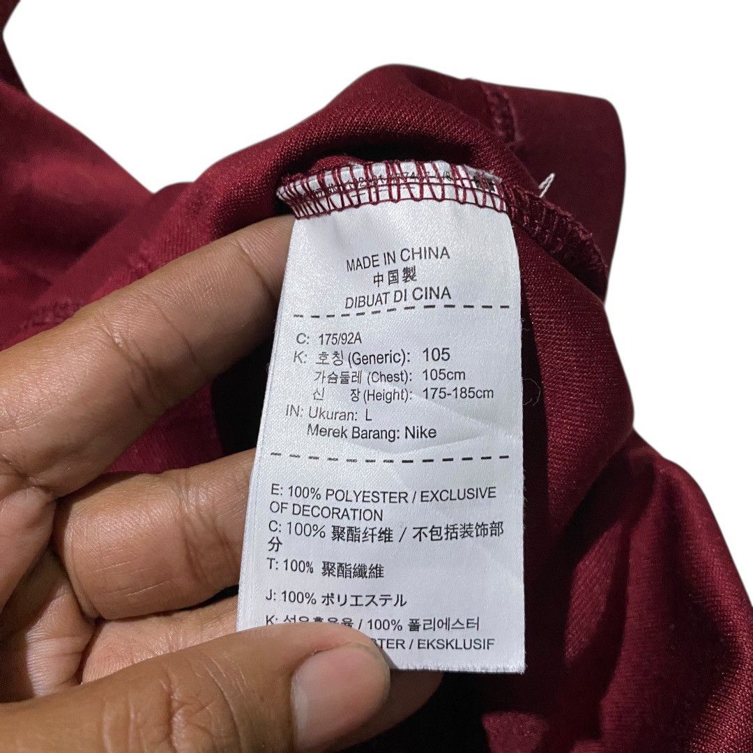 Nike Nike NBA cleveland Cavaliers maroon hoodie Size US L / EU 52-54 / 3 - 4 Thumbnail
