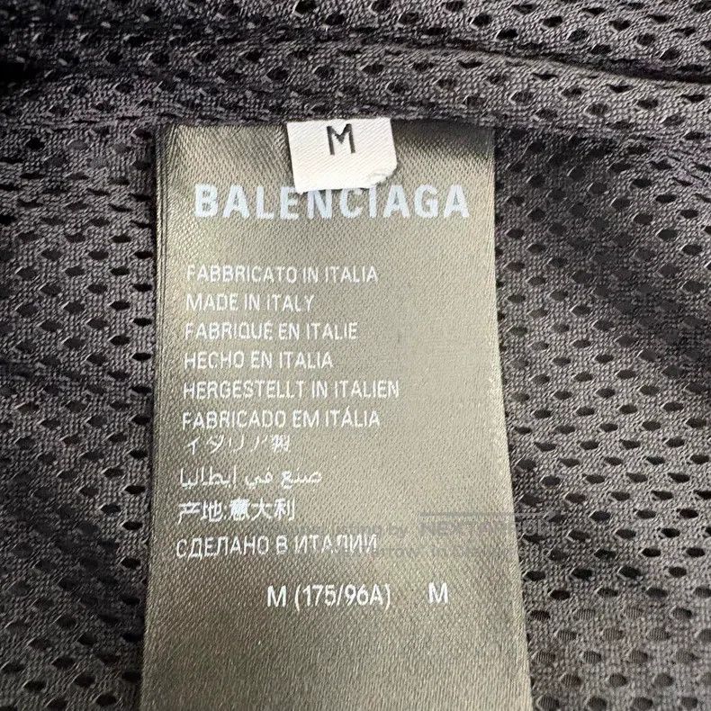 Balenciaga Balenciaga Sticker tape bandage letter printed high-neck z Size US M / EU 48-50 / 2 - 7 Thumbnail