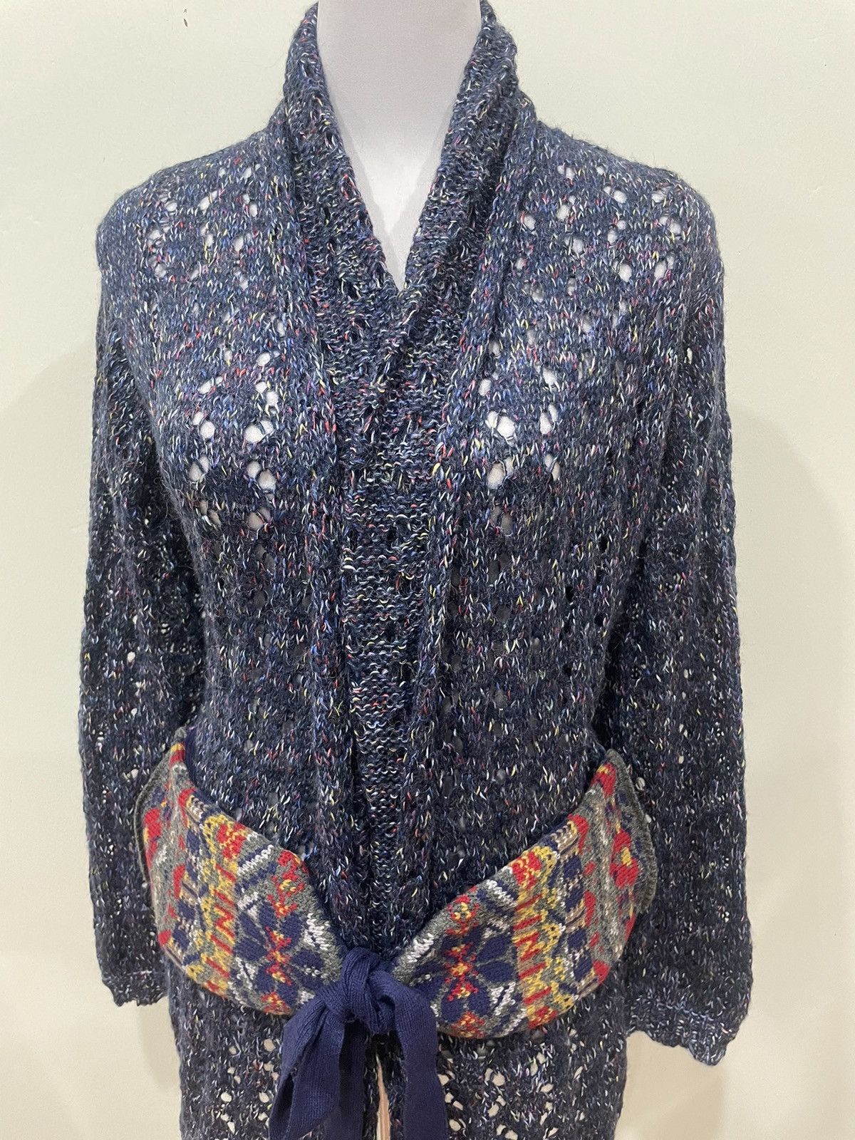 Ne-Net Ne-net Long Cardigan Size M / US 6-8 / IT 42-44 - 3 Thumbnail