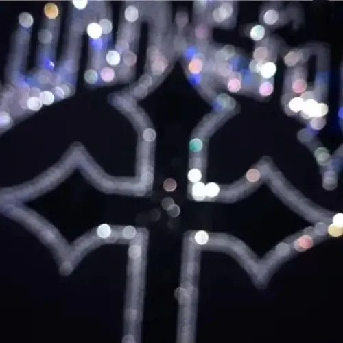 Japanese Brand Y2K Punk Gothic Zip-up Hoodie Sweatshirt Oversize Cross Web Size US L / EU 52-54 / 3 - 3 Thumbnail