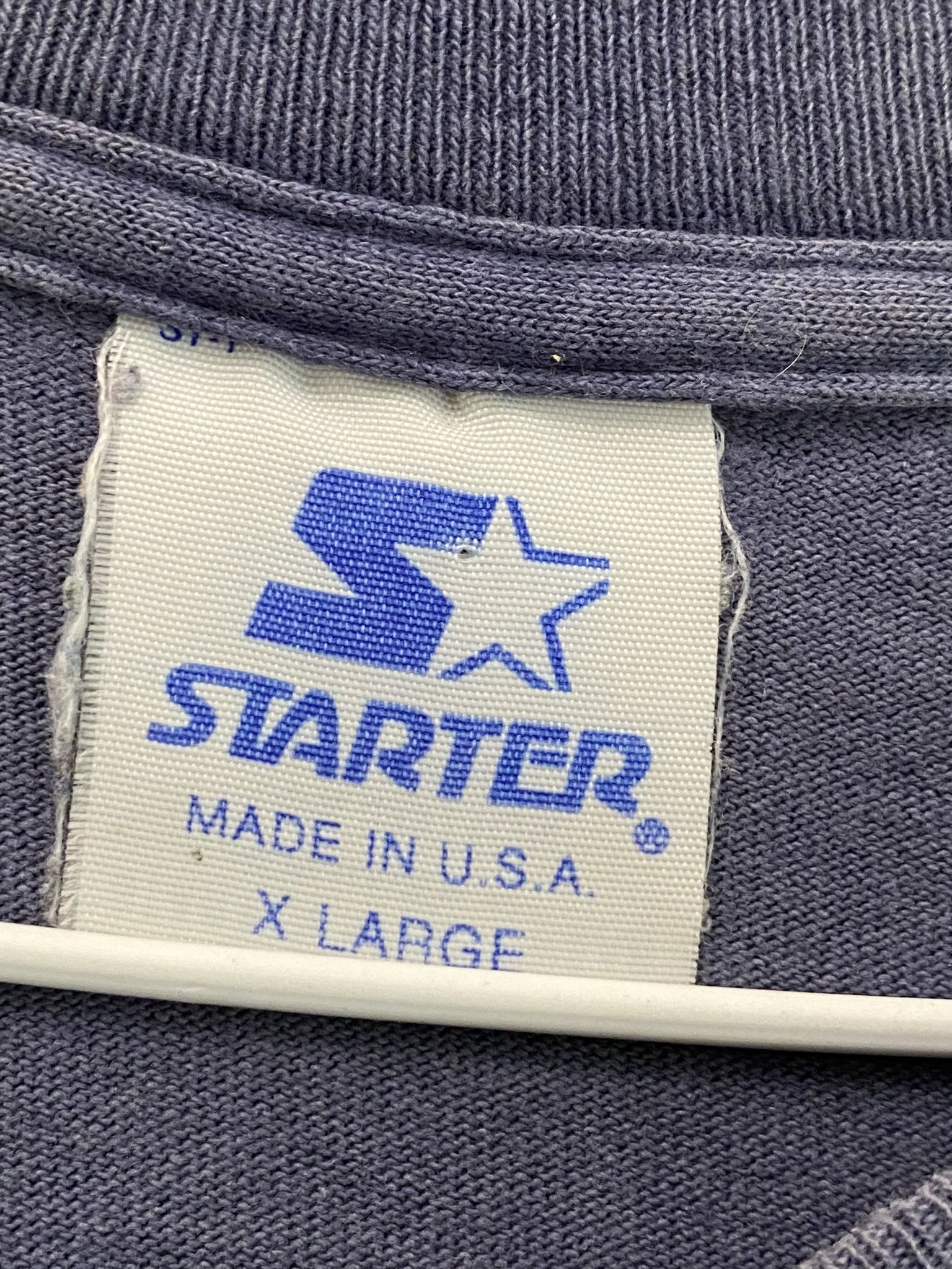 MLB × Starter Vintage Starter 1993 Atlanta Braves Tee Size US XL / EU 56 / 4 - 4 Thumbnail