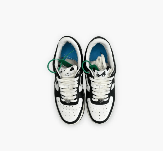 Bape Casual low cut sports shoes Size US 9.5 / EU 42-43 - 2 Thumbnail