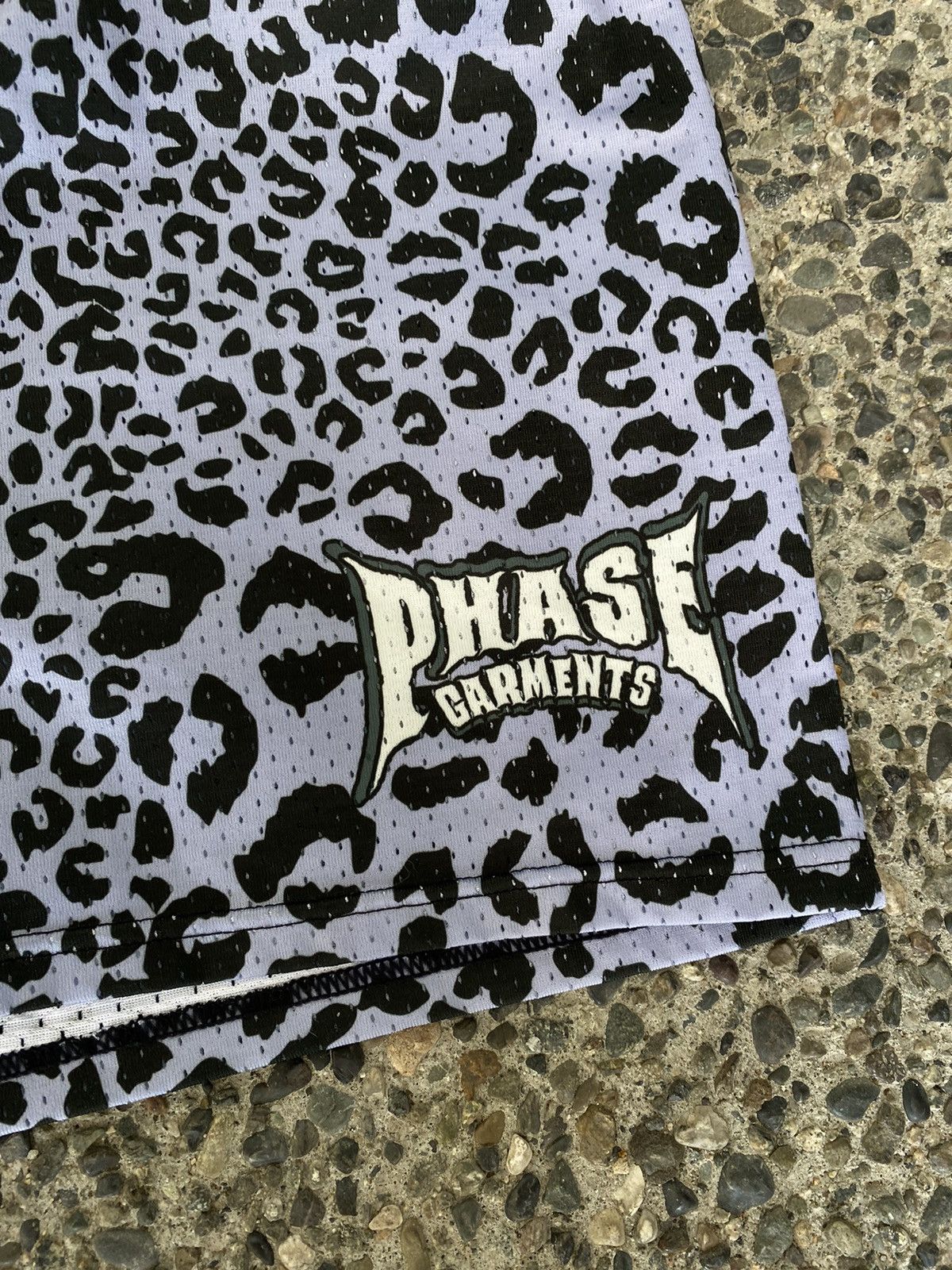 PHASE Garments Arctic Leopard Mesh Shorts Size M Size US 30 / EU 46 - 2 Thumbnail