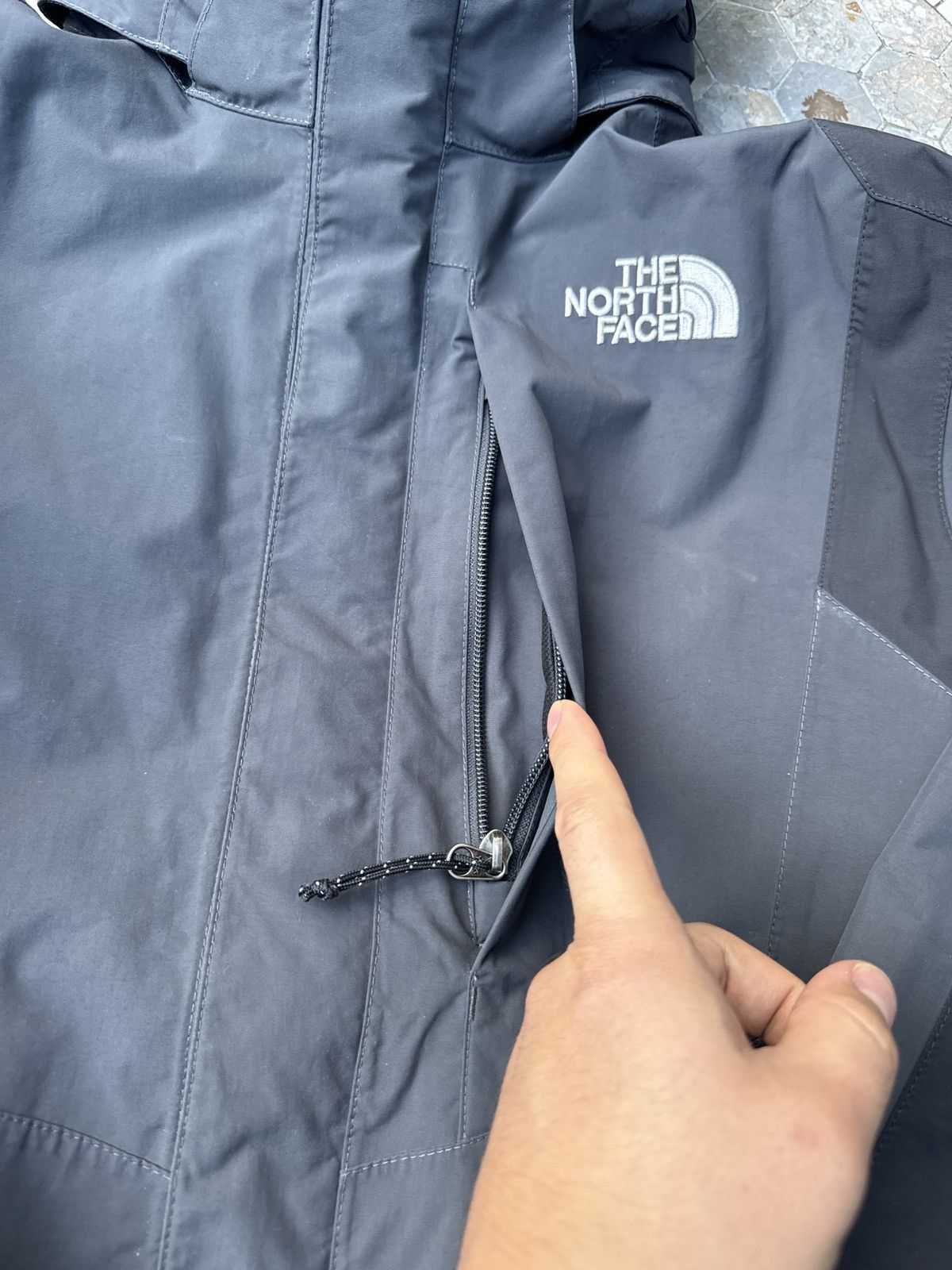 The North Face The North Face Mens Triclimate Jacket Asphalt Grey Black Size US M / EU 48-50 / 2 - 4 Thumbnail