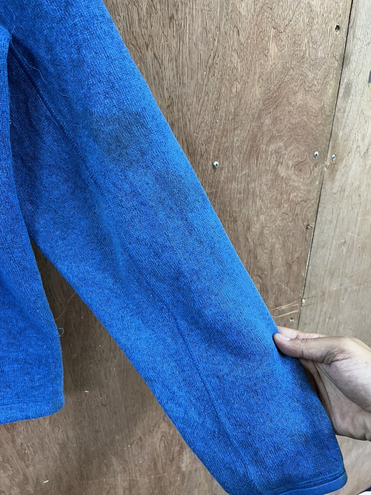 Patagonia × Vintage ⚡️STEALS⚡️Patagonia Zipper Hoodie Fleece Jacket Size US L / EU 52-54 / 3 - 12 Thumbnail
