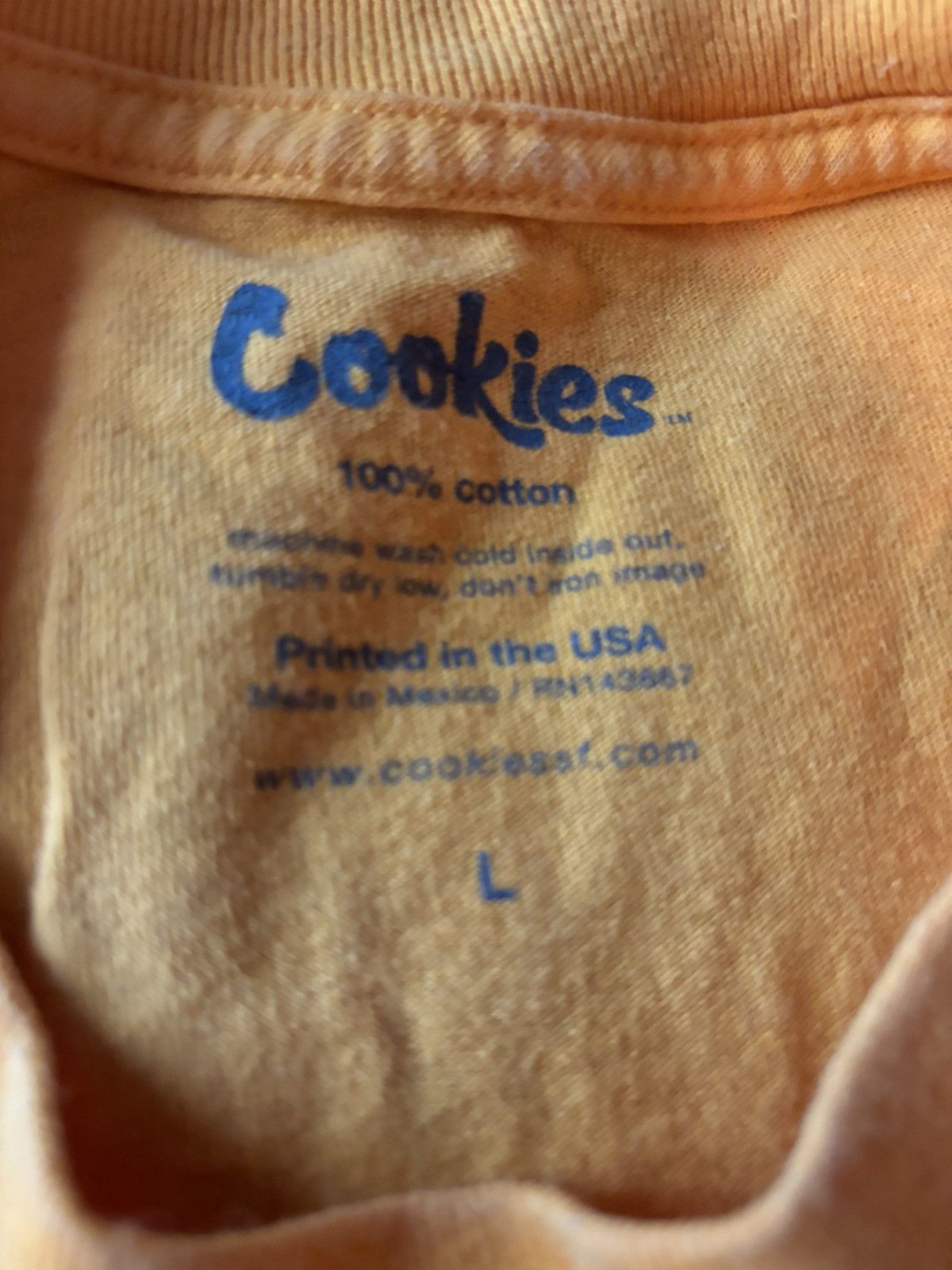 Cookies Vintage Cookies T-Shirt Size US L / EU 52-54 / 3 - 2 Thumbnail