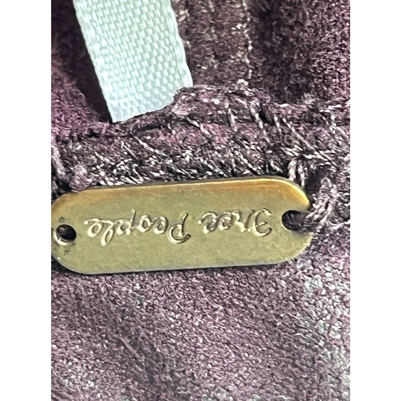 Free People Free People Movement Leggings Women XS Purple Ankle Activewear Never Better Compression Leg Womens XS Purple Size 26" / US 2 / IT 38 - 7 Thumbnail