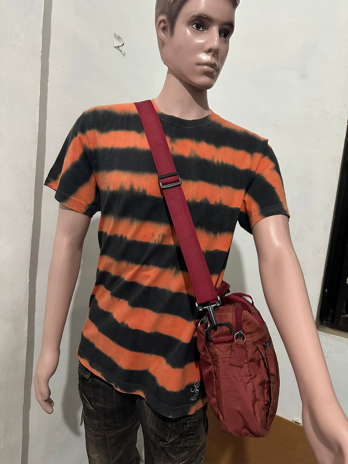 Yohji Yamamoto Vintage Doux Ysaccs by Yohji Yamamoto Crossbody / sling bag Size ONE SIZE - 4 Thumbnail