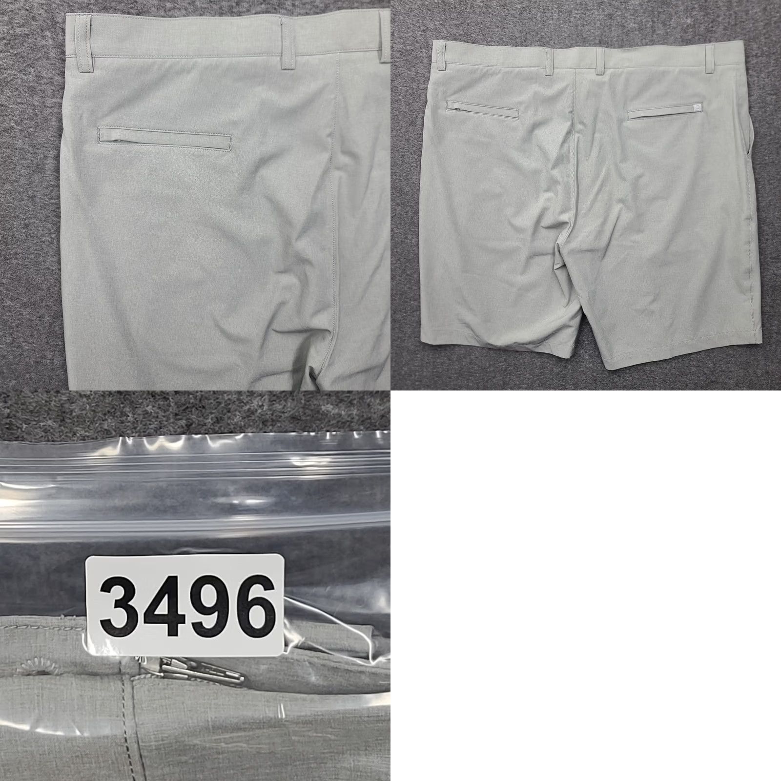 Peter Millar Peter Millar Shackleford Performance Hybrid Shorts Men 42 British Grey Golf Swim Short_mockup Size US 42 / EU 58 - 9 Thumbnail