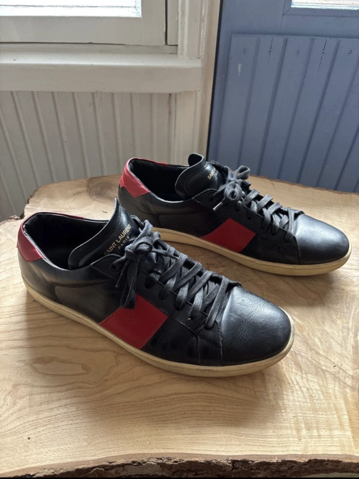 Saint Laurent Paris Saint Laurent SL/02 sneakers Size US 11 / EU 44 - 3 Thumbnail