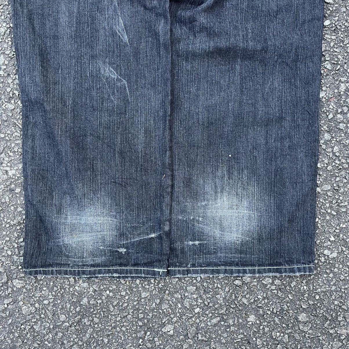 Enyce Y2K Baggy Jeans ENYCE Faded Black Denim Skater Southpole Size US 44 / EU 60 - 9 Thumbnail