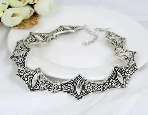 Jewelry Tibetant Choker Necklace Size ONE SIZE - 2 Thumbnail