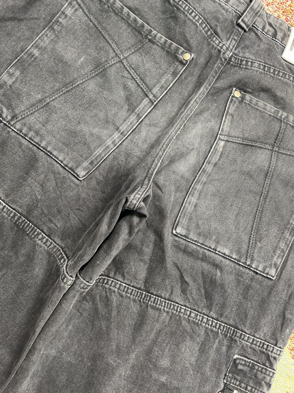 Other Vintage raggad big pocket zipper flared denim Size US 36 / EU 52 - 19 Thumbnail