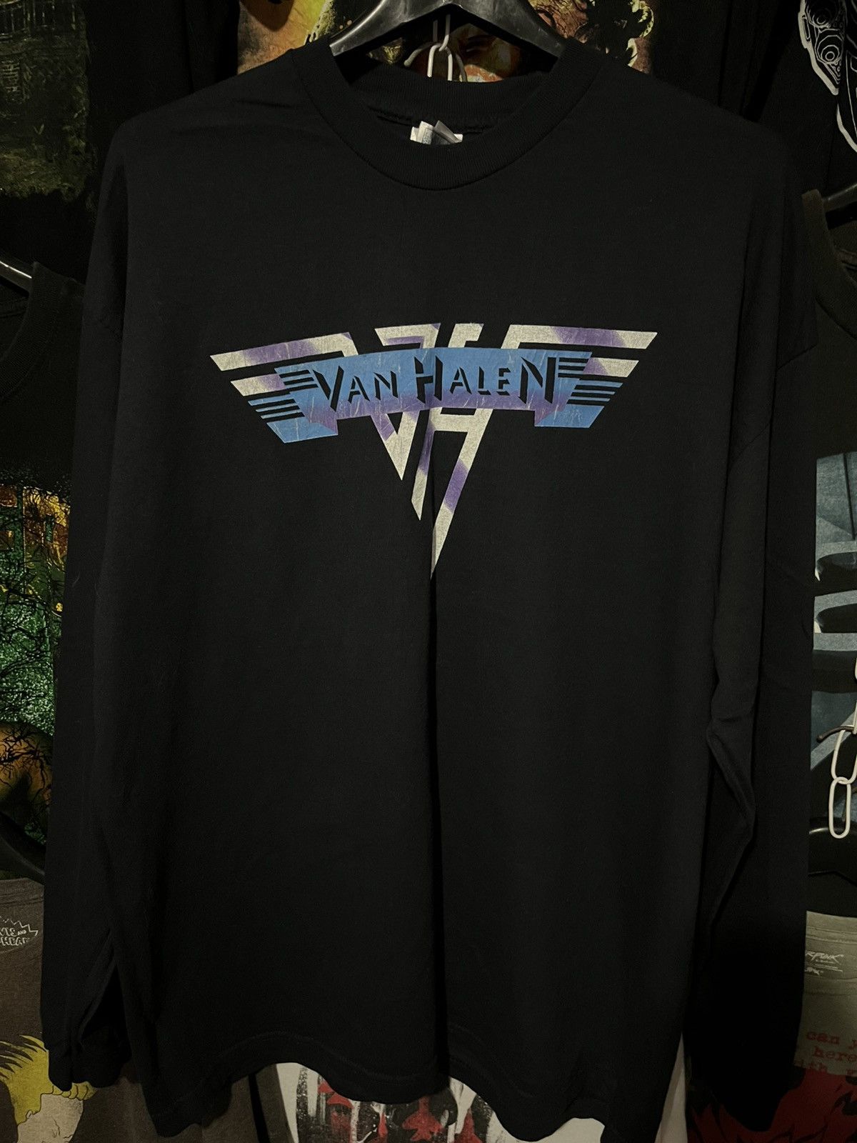 Vintage Vintage Van Halen 2007-2008 Tour shirt Size US XL / EU 56 / 4 - 3 Thumbnail