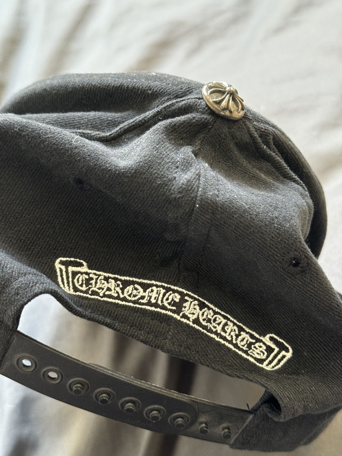 Chrome Hearts 90s Vintage OG Chrome Hearts dagger cap Size ONE SIZE - 2 Thumbnail