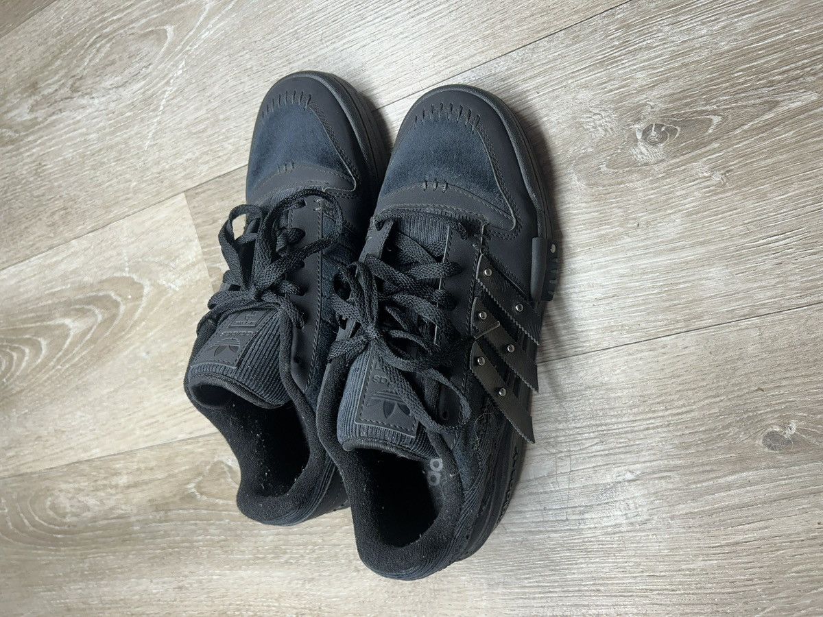 Adidas Adidas Melting Sadness x Original Forum Exhibit Low Black Size US 7.5 / IT 37.5 - 4 Thumbnail