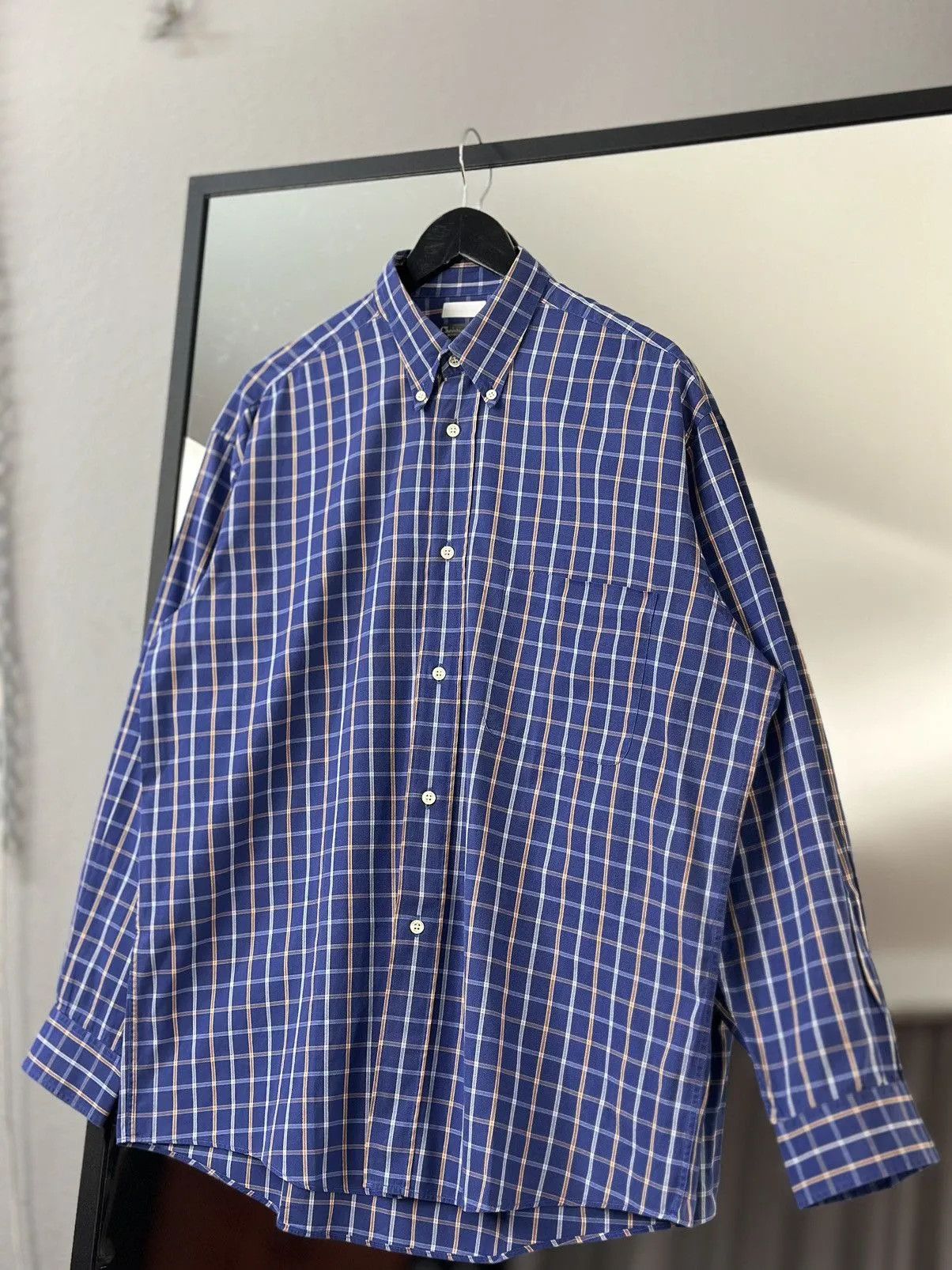 Dior Vintage Christian Dior Monsieur France Luxury Shirt Loro Size US XL / EU 56 / 4 - 5 Thumbnail