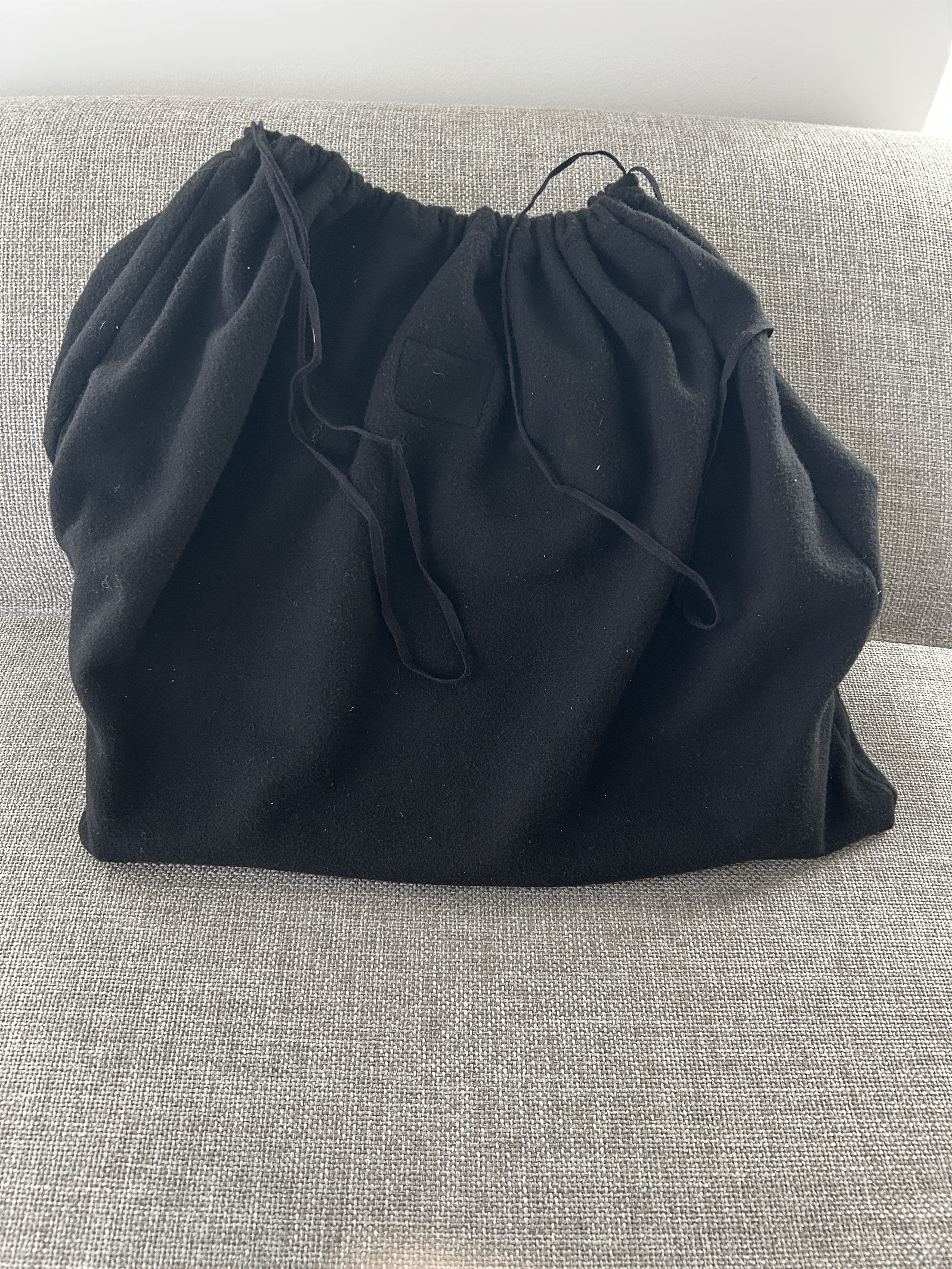 Marie Saint Pierre Marie Saint Pierre Black Fur Clutch Size ONE SIZE - 4 Thumbnail