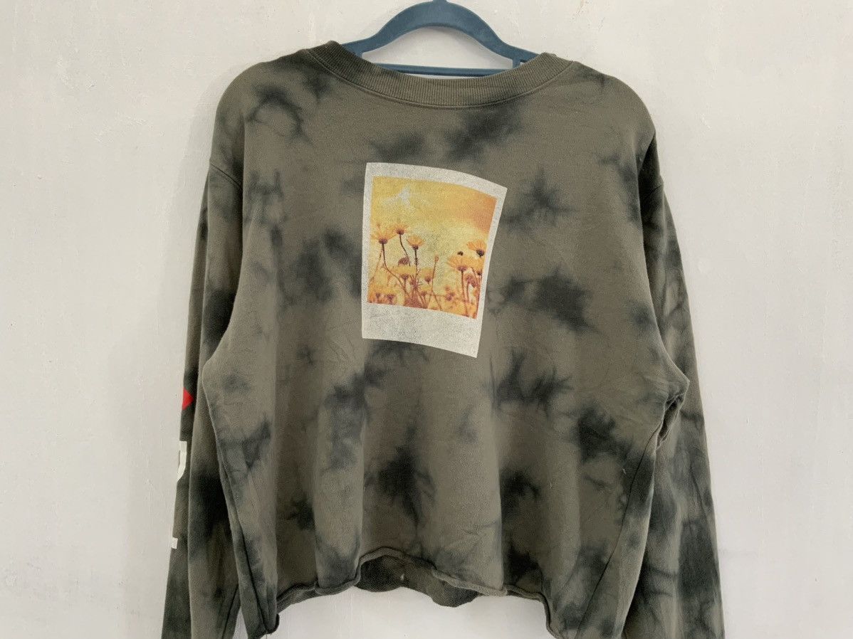 Polaroid Polaroid Tie Dye Crop top Sweatshirt Size US M / EU 48-50 / 2 - 3 Thumbnail