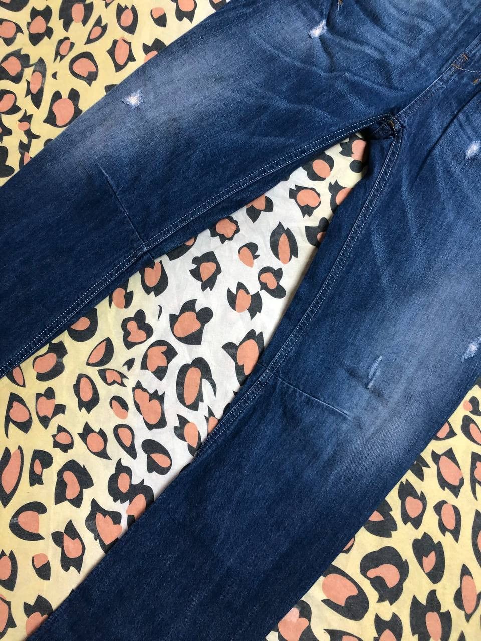 Diesel Vintage Diesel Japanese Style Y2K Flared Jeans Pants Hype Size US 26 / EU 42 - 15 Thumbnail