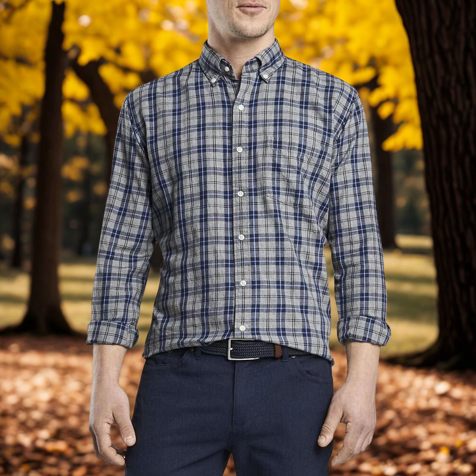 Peter Millar Peter Millar Plaid Button Down Shirt XL Mountainside Beach Size US XL / EU 56 / 4 - 9 Thumbnail