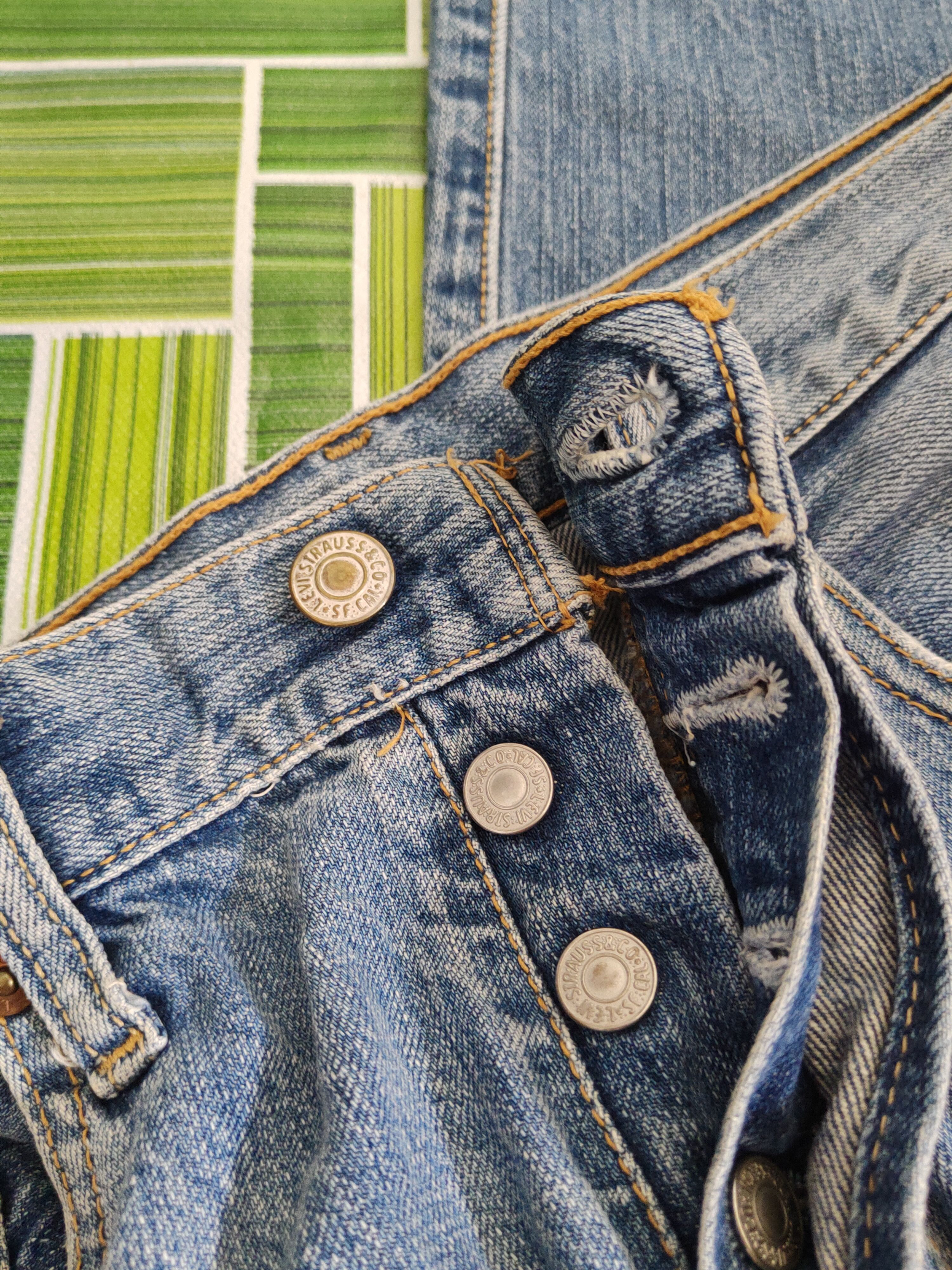Levi's Levi's Blue Multipocket Denim Pants #S1366 Size US 32 / EU 48 - 16 Thumbnail