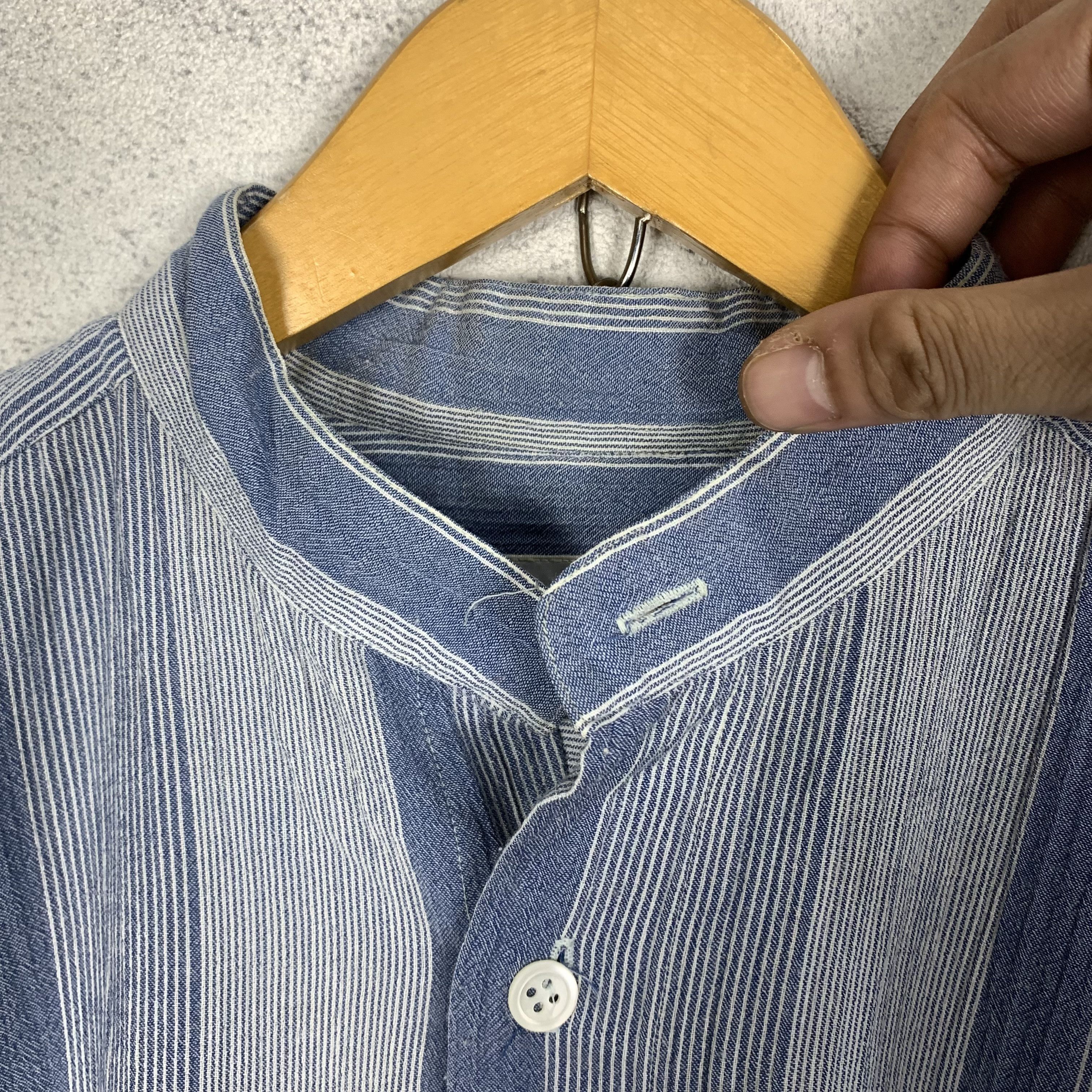 Issey Miyake Vintage Issey Miyake Shirt Size US M / EU 48-50 / 2 - 5 Thumbnail