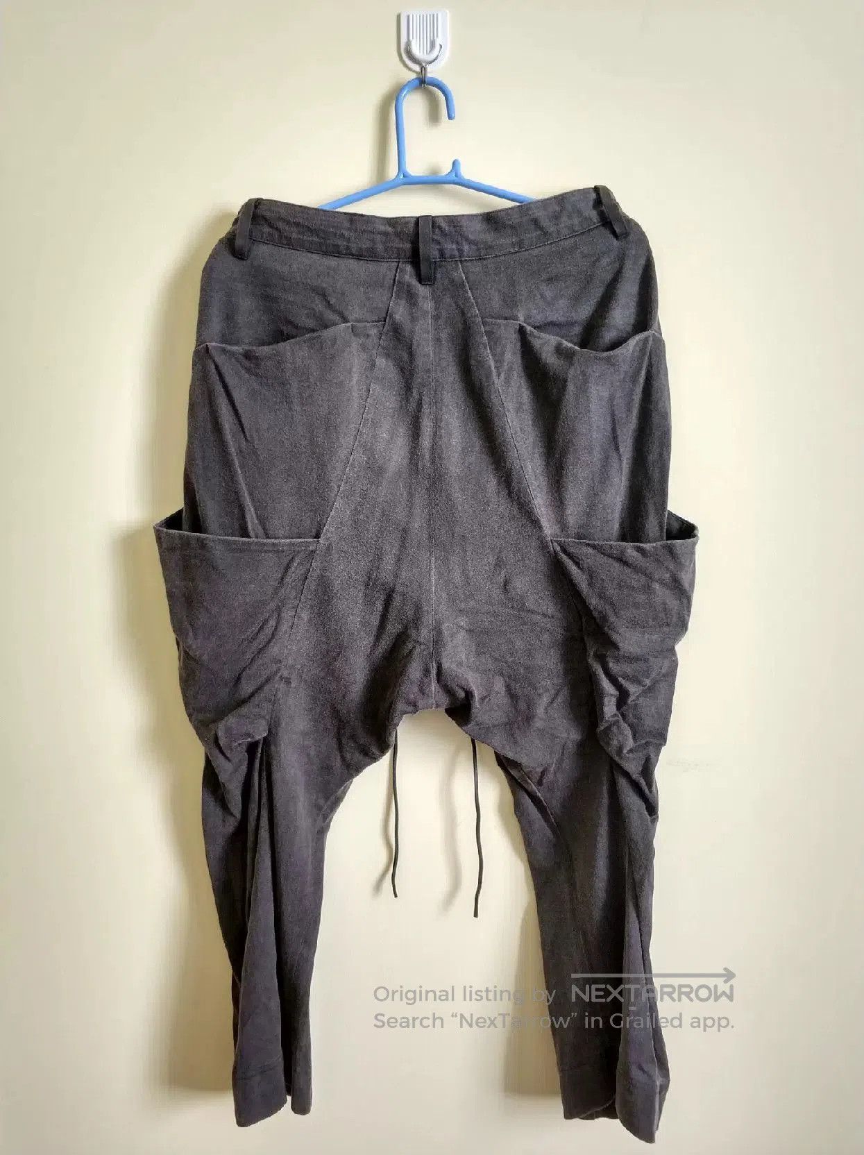 Kazuyuki Kumagai Attachment KAZUYUKI KUMAGAI ATTACHMENT Pants. Size US 28 / EU 44 - 2 Thumbnail