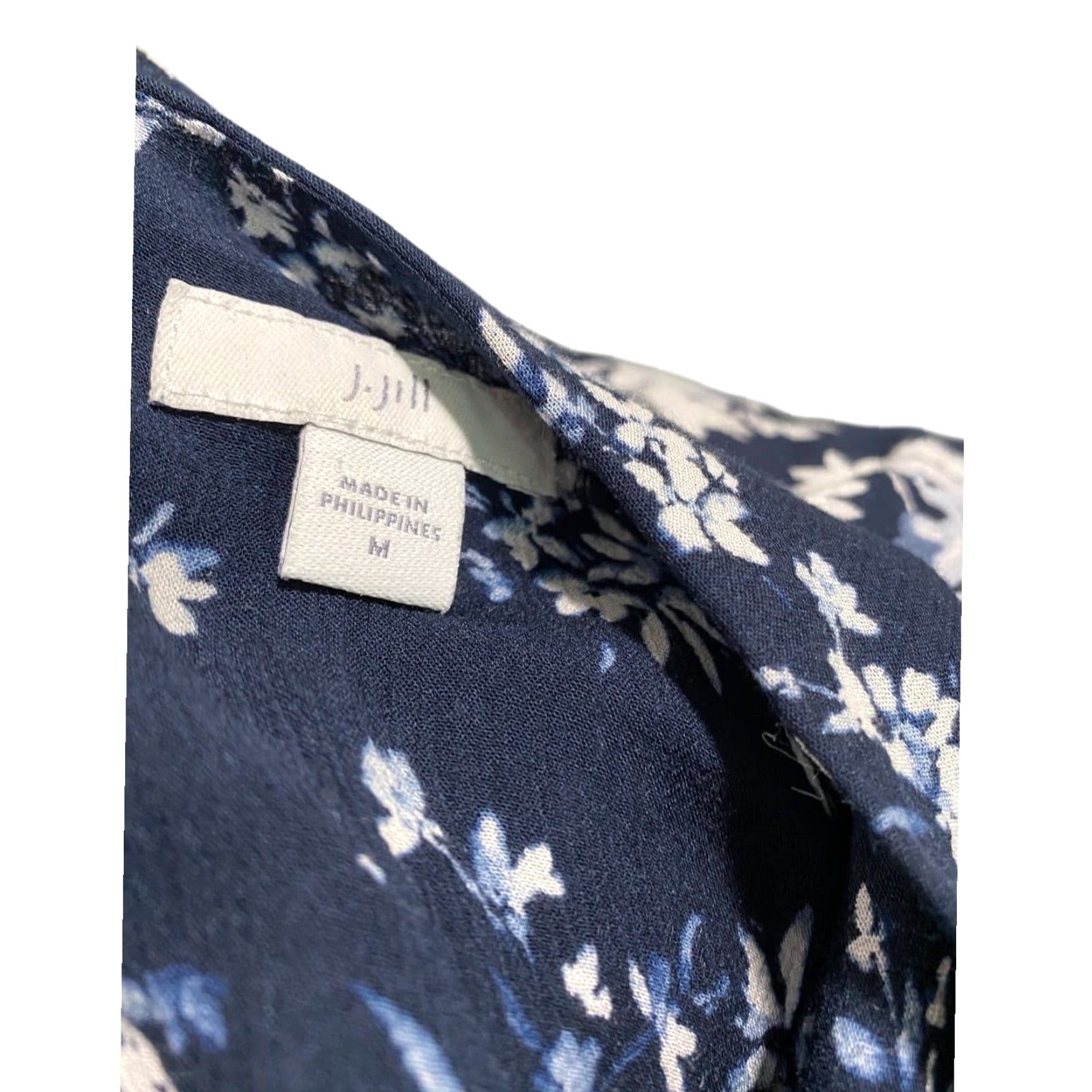 J. Jill J.Jill Mixed Floral Dress Pullover Boho Flowy Pockets Medium Size M / US 6-8 / IT 42-44 - 7 Thumbnail